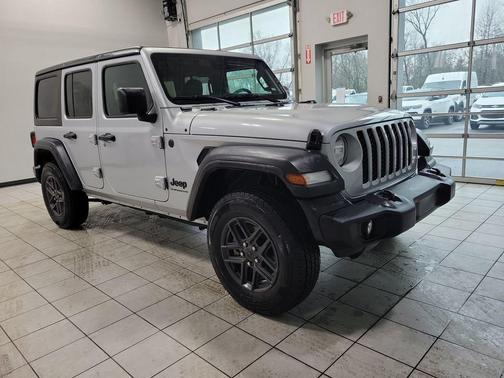 2024 Jeep Wrangler Sport