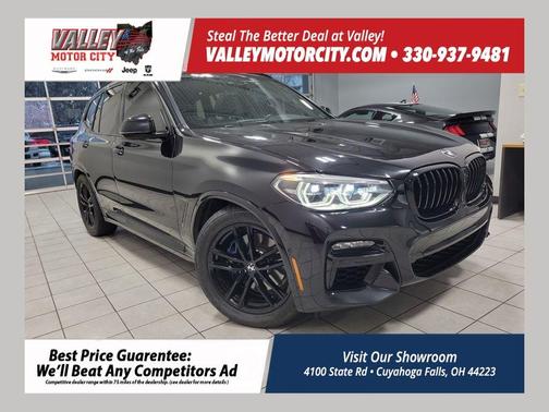 2021 BMW X3 M40i