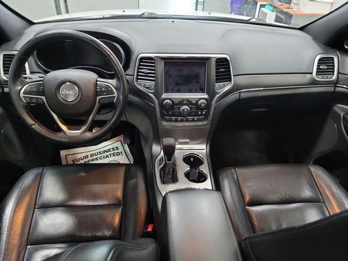 Bright White Clearcoat 2018 Jeep Grand Cherokee Limited