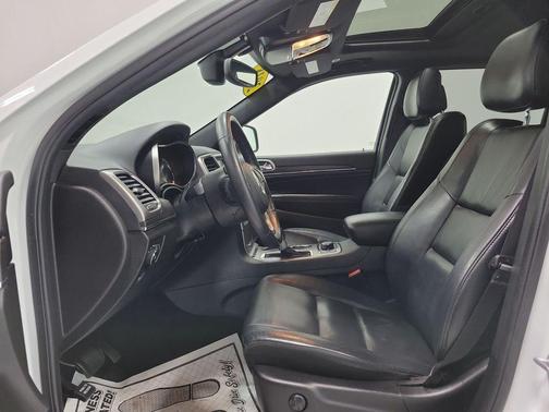 Bright White Clearcoat 2018 Jeep Grand Cherokee Limited