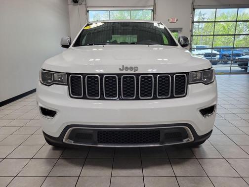 Bright White Clearcoat 2018 Jeep Grand Cherokee Limited