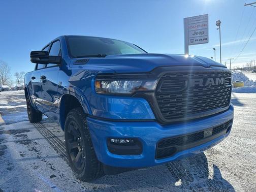 Hydro Blue Pearlcoat 2026 RAM 1500 Big Horn/Lone Star