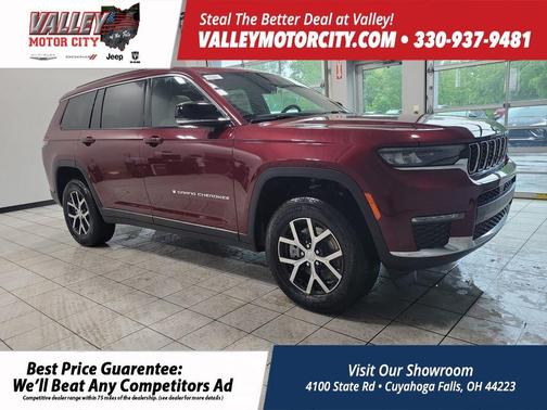2025 Jeep Grand Cherokee L Limited