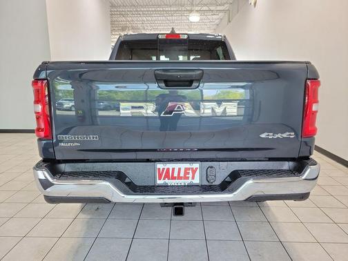 Blue Metallic 2026 RAM 1500 Big Horn/Lone Star