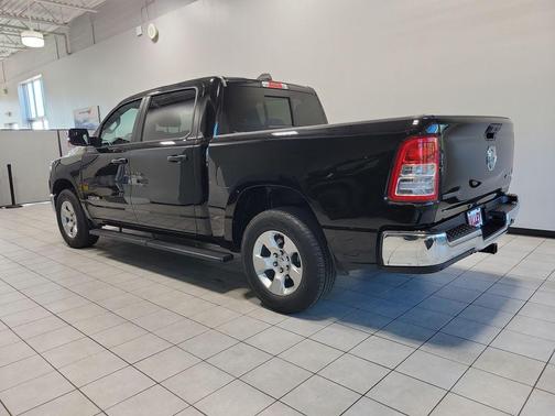 Diamond Black 2024 RAM 1500 Big Horn/Lone Star