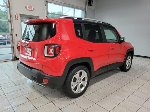 2017 Jeep Renegade Limited