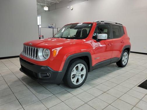 2017 Jeep Renegade Limited