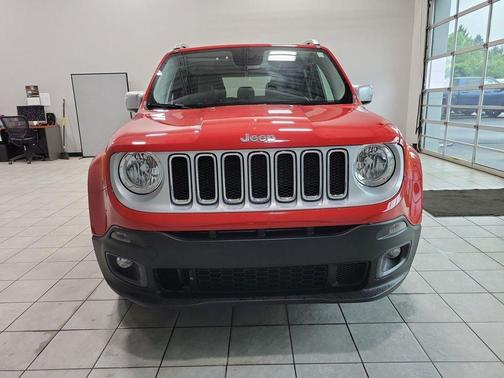 2017 Jeep Renegade Limited