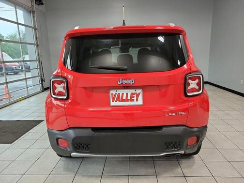 2017 Jeep Renegade Limited