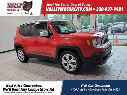 2017 Jeep Renegade Limited