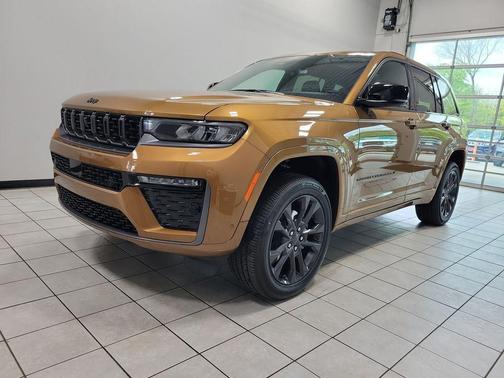 Copper 2026 Jeep Grand Cherokee Limited