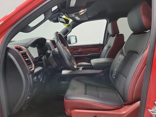 Flame Red Clearcoat 2021 RAM 1500 Rebel