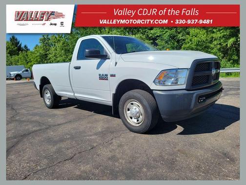 Bright White Clearcoat 2017 RAM 2500 Tradesman