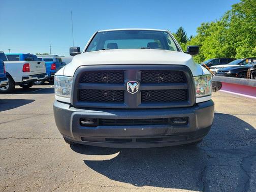 Bright White Clearcoat 2017 RAM 2500 Tradesman