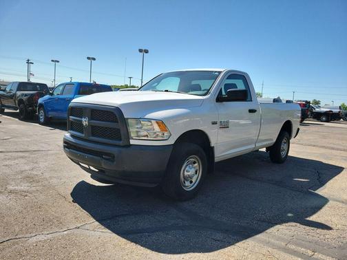 Bright White Clearcoat 2017 RAM 2500 Tradesman