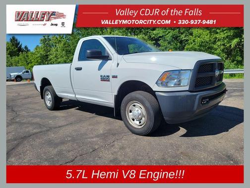 Bright White Clearcoat 2017 RAM 2500 Tradesman