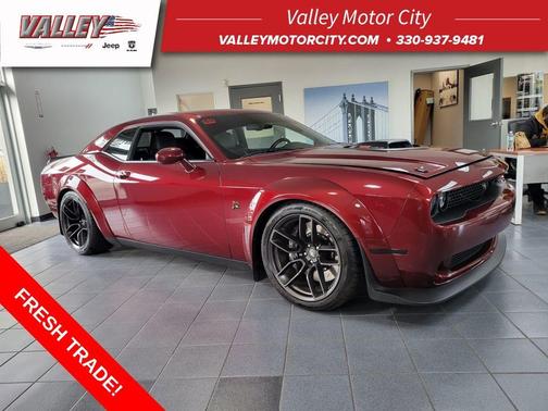 2022 Dodge Challenger R/T Scat Pack