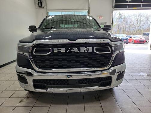 Blue Metallic 2026 RAM 1500 Big Horn/Lone Star