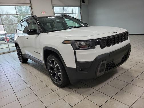 2026 Jeep Cherokee Overland