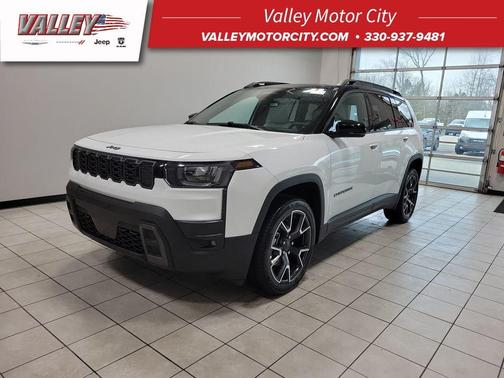 2026 Jeep Cherokee Overland