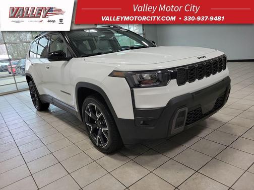 Bright White Clearcoat 2026 Jeep Cherokee Overland