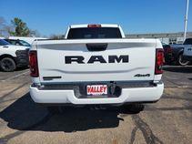 Bright White Clearcoat 2026 RAM 2500 Big Horn
