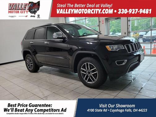 2018 Jeep Grand Cherokee Limited
