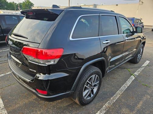 2018 Jeep Grand Cherokee Limited