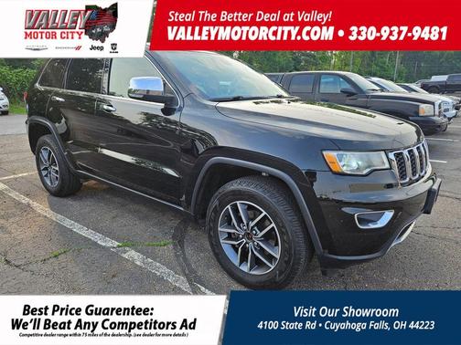 2018 Jeep Grand Cherokee Limited