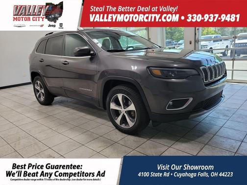 2020 Jeep Cherokee Limited