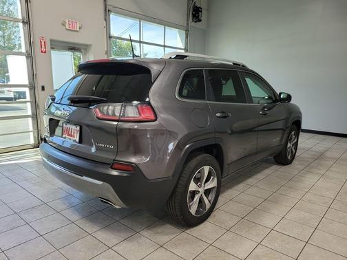 2020 Jeep Cherokee Limited
