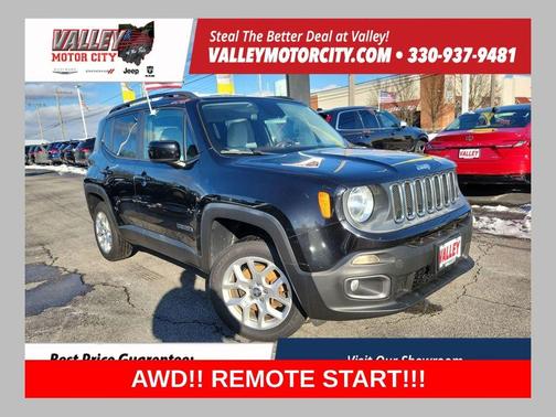 2016 Jeep Renegade Latitude