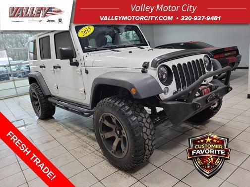 2015 Jeep Wrangler Unlimited Sport