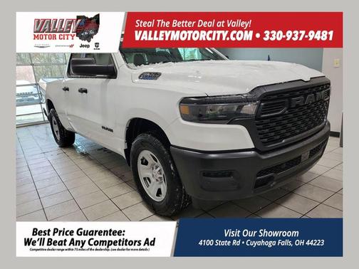 2025 RAM 1500 Tradesman