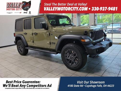 2025 Jeep Wrangler Sport