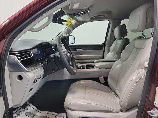 Velvet Red Pearlcoat 2023 Jeep Wagoneer L Series II