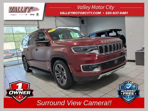 Velvet Red Pearlcoat 2023 Jeep Wagoneer L Series II