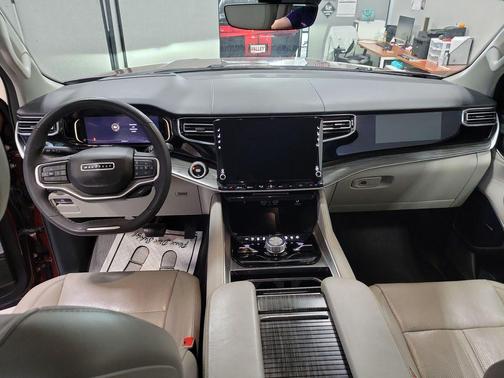 Velvet Red Pearlcoat 2023 Jeep Wagoneer L Series II