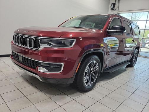 Velvet Red Pearlcoat 2023 Jeep Wagoneer L Series II