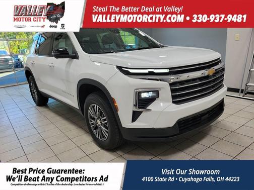2024 Chevrolet Traverse LT