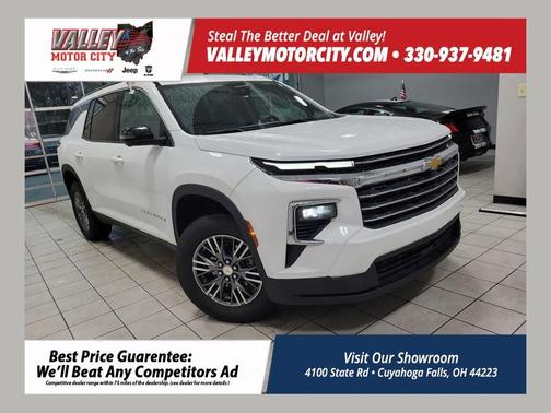 2024 Chevrolet Traverse LT