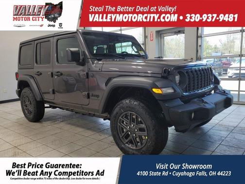 2025 Jeep Wrangler Sport