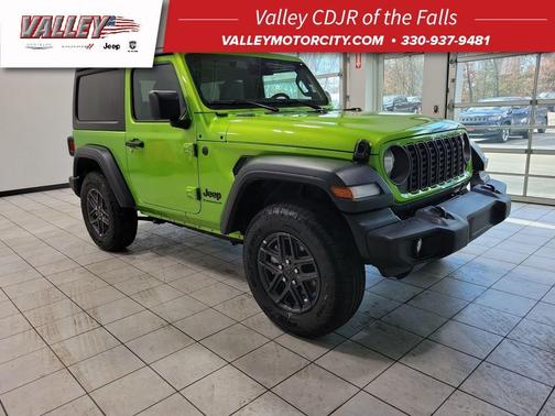 Mojito! Clearcoat 2026 Jeep Wrangler Sport