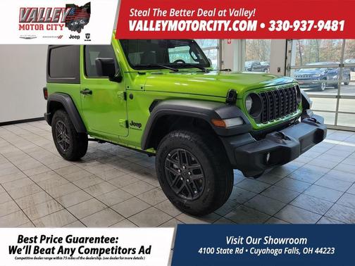 2026 Jeep Wrangler Sport