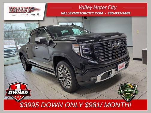 Onyx Black 2025 GMC Sierra 1500 Denali Ultimate