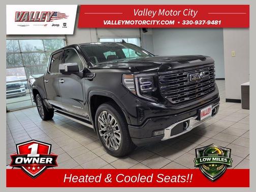 Onyx Black 2025 GMC Sierra 1500 Denali Ultimate