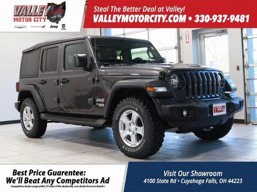 2018 Jeep Wrangler Unlimited Sport