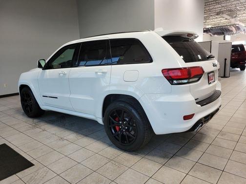 2018 Jeep Grand Cherokee SRT
