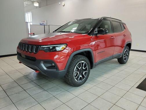 2024 Jeep Compass Trailhawk