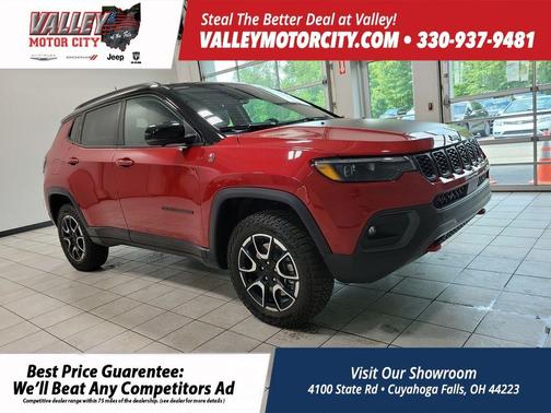 2024 Jeep Compass Trailhawk